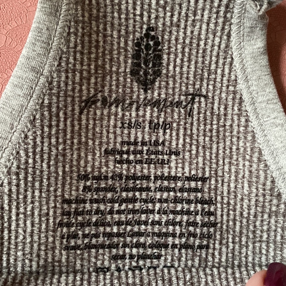 Free People Happiness Runs Crop Top NEW - Picture 5 of 6